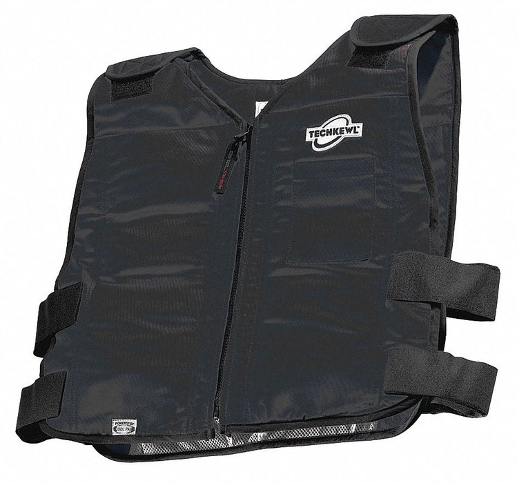 Cooling Vest Black 2 to 3 hr M/L