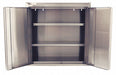 Wall Cabinet 30 H 30 W Gray