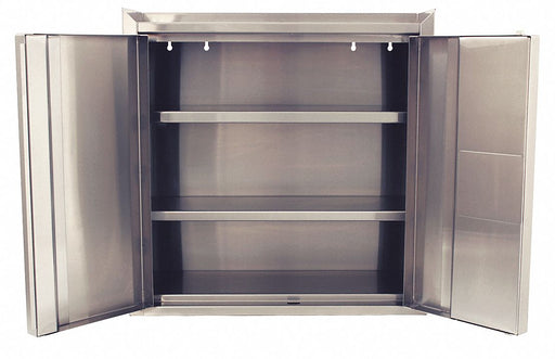 Wall Cabinet 30 H 30 W Gray