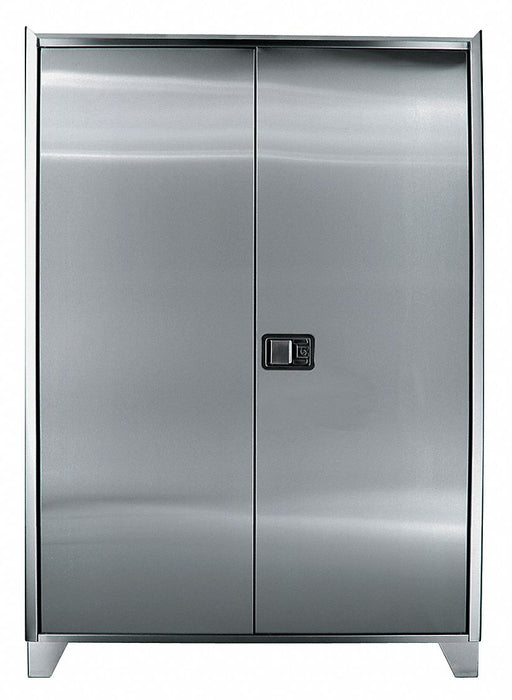 Shelving Cabinet 73 H 36 W Gray
