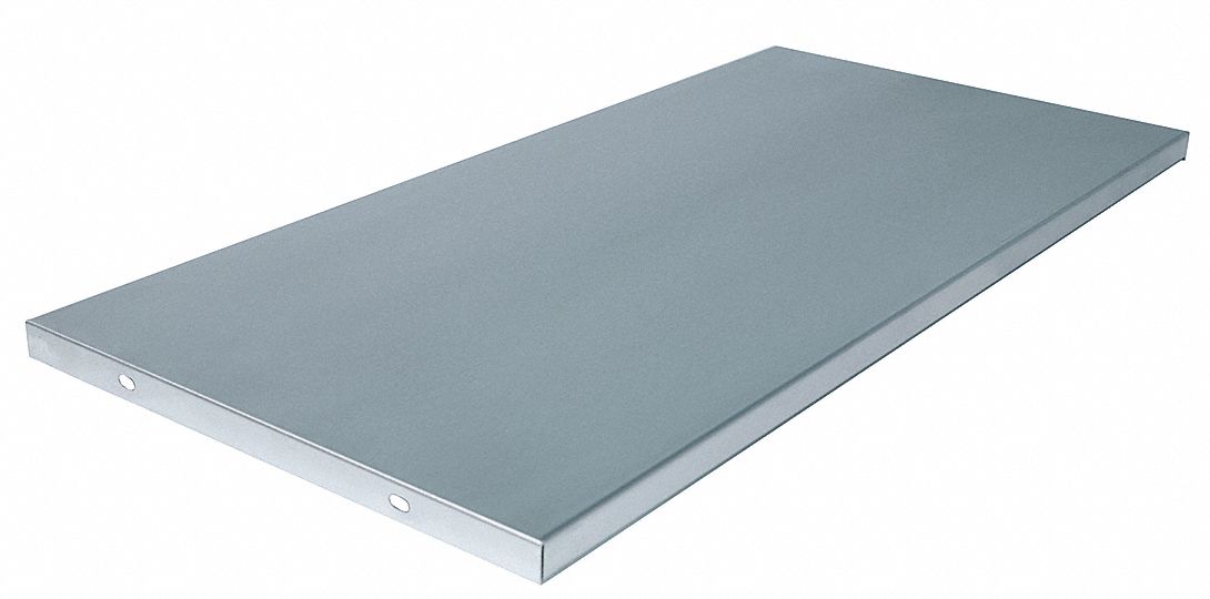 Adjst Shelf Gray 1pk 34.5in x 21.5in