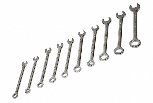 Combo Wrench St Steel Chrome Offset