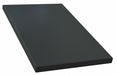 Shelf 30 x 48 In Black 12 Gauge Steel