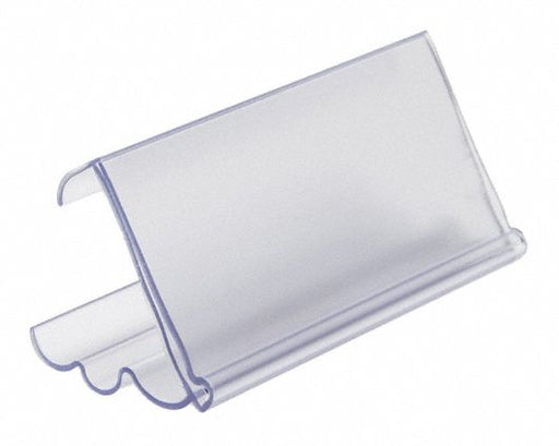 LabelHolder 3inL 1.25inW Clear PK25
