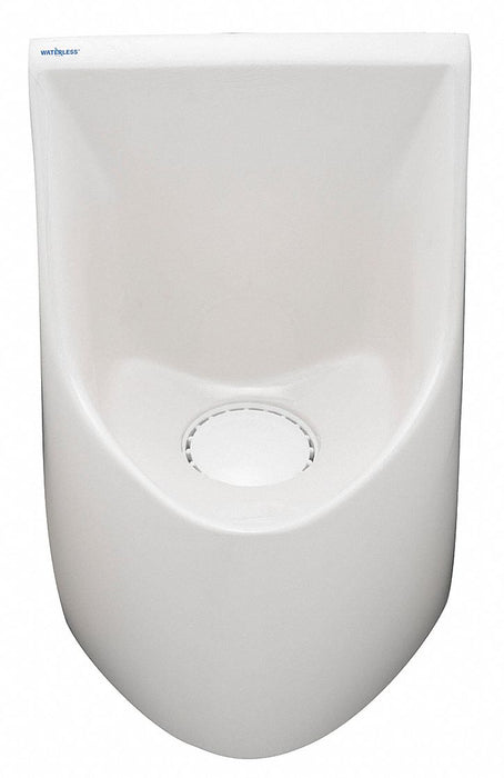 Waterless Urinal Wall 20 in H 16 in L