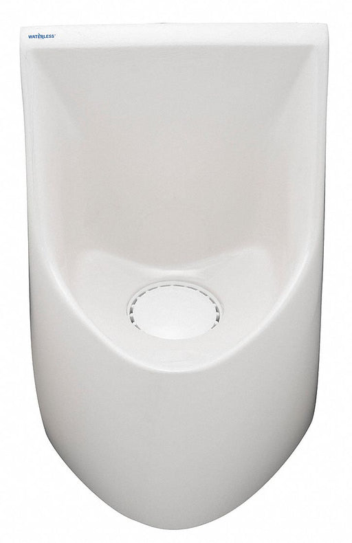Waterless Urinal Wall 20 in H 16 in L