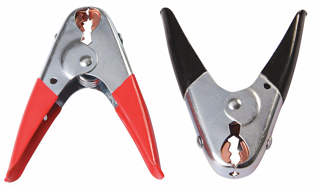 Battery Booster Clamp Parrot Jaw Type