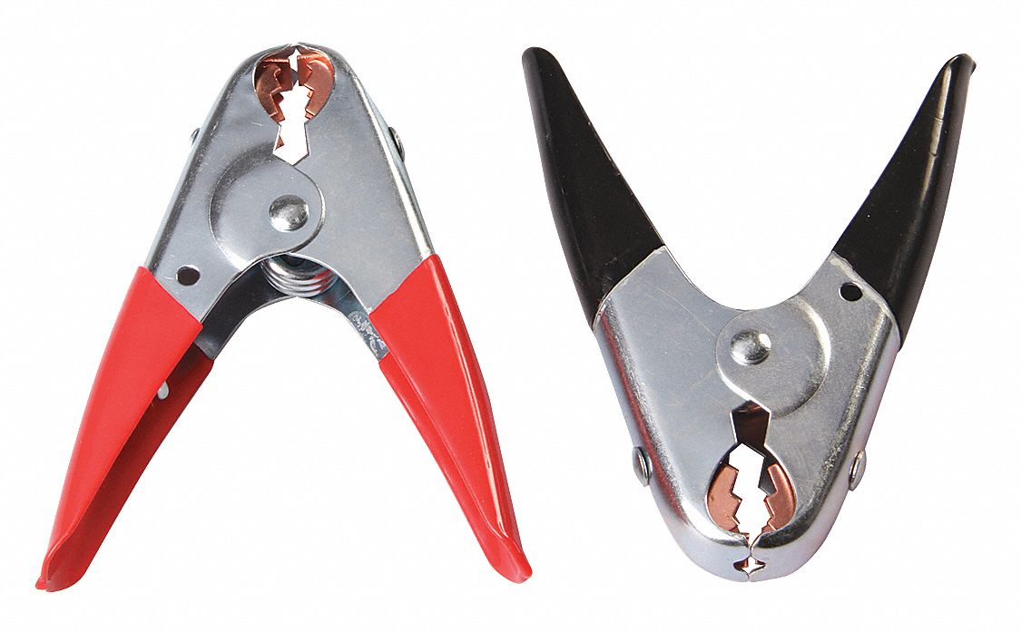 Battery Clamp Parrot Jaw Type