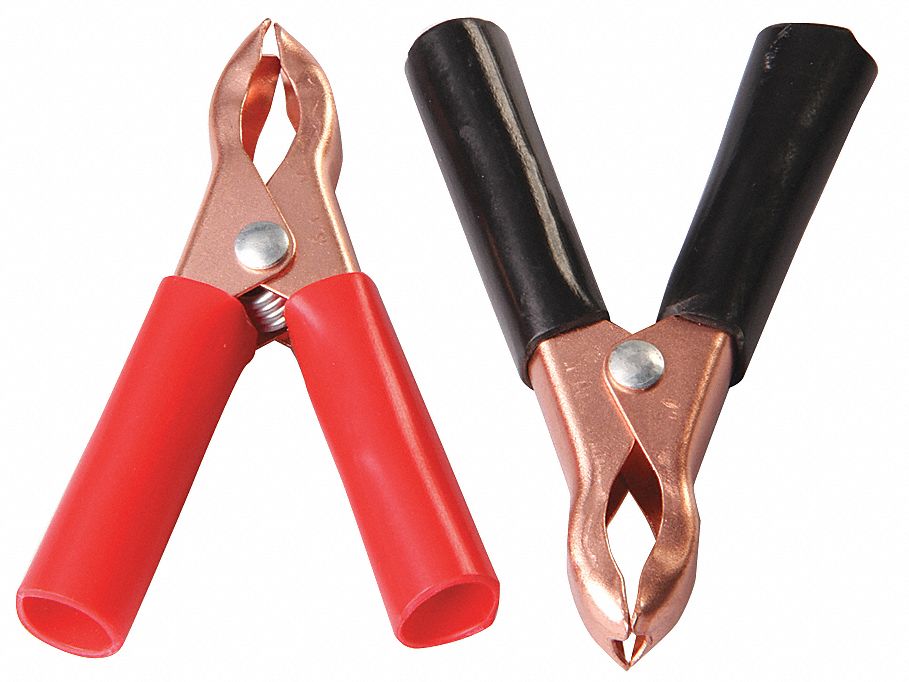 Battery Charging Clamp Parrot Jaw Type
