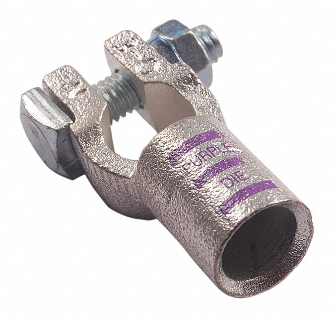 Battery Terminal Straight Crimp PK5