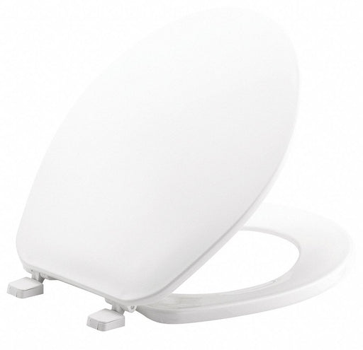 Toilet Seat Round Bowl Closed Front
