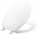 Toilet Seat Round Bowl Closed Front