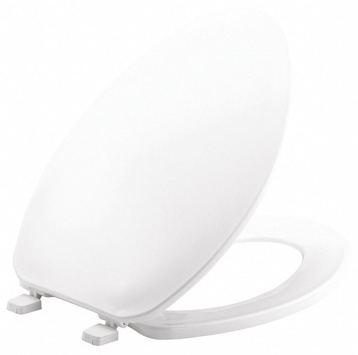 Toilet Seat Elongated Bowl Closed Front