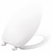 Toilet Seat Elongated Bowl Closed Front