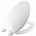 Toilet Seat Wht 14 in W 1.9375 in H