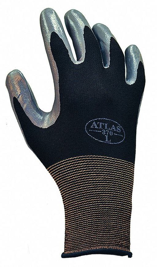 H5472 Coated Gloves Black/Gray S PR