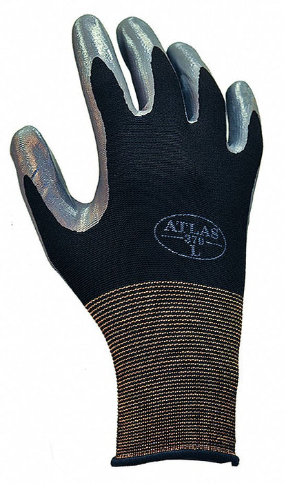 H5472 Coated Gloves Black/Gray M PR