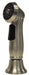 Kitchen Sink Side Spray Plastic 1/2 