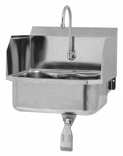 SaniLav Hand Sink Rect 17inx14inx7in