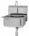 SaniLav Hand Sink Rect 19inx16inx10in