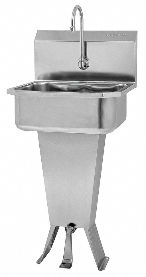 SaniLav Hand Sink Rect 17inx14inx7in