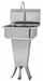Hand Sink 19 x18 x41.5 Silver