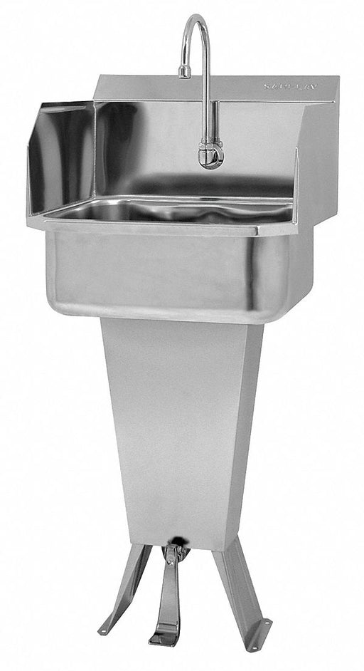 SaniLav Hand Sink Rect 17inx14inx7in