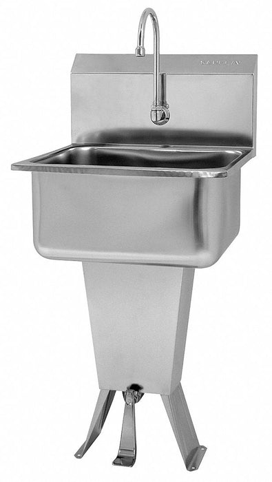 SaniLav Hand Sink Rect 19inx16inx10in
