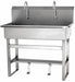 Wash Station 40 x20 x45 Silver