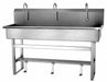 SaniLav Wash Sta Rect 57inx16-1/2inx8in