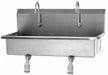 SaniLav Wash Sta Rect 37inx16-1/2inx8in