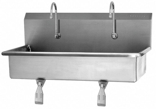 SaniLav Wash Sta Rect 37inx16-1/2inx8in