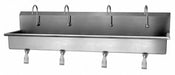 Wash Station 80 x20 x18 Silver