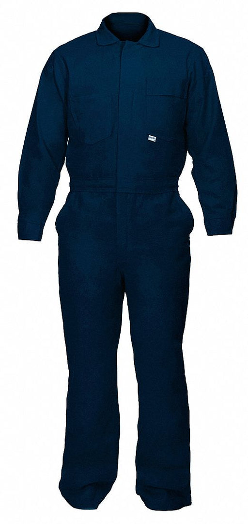 H5434 Flame-Resistant Coverall Navy Blue L