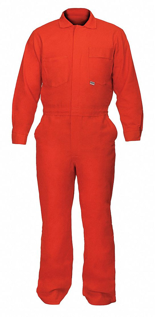 H5435 Flame-Resistant Coverall Orange S