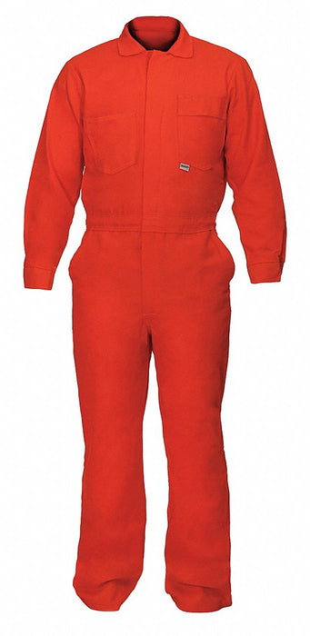H5434 Flame-Resistant Coverall Orange L