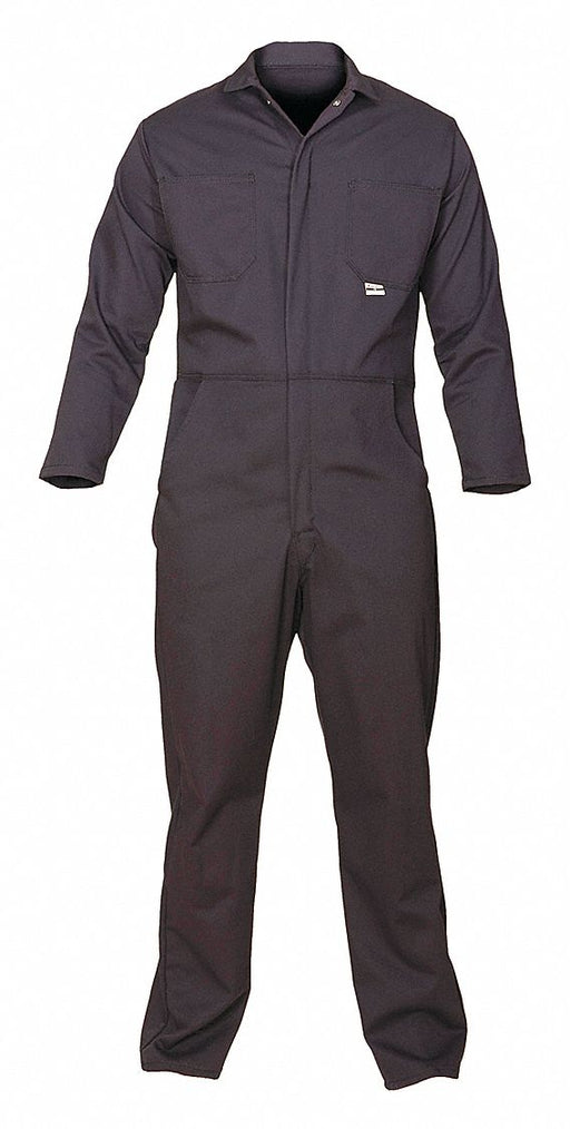 H5436 Flame-Resistant Coverall Navy Blue M