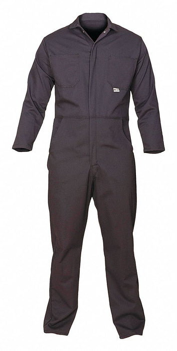 H5436 Flame-Resistant Coverall Navy Blue XL