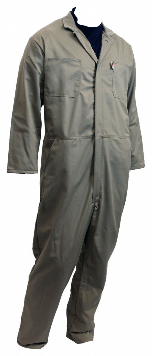 H5437 Flame-Resistant Coverall Khaki 5XL
