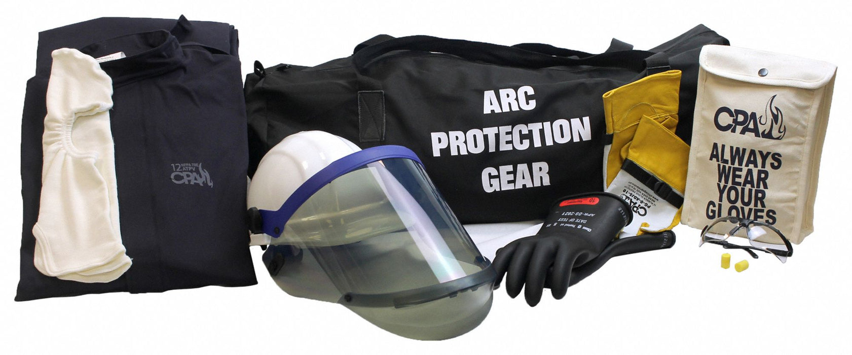 H5438 Arc Flash Jacket and Bib Kit Navy L