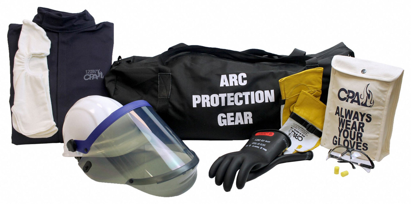 H5439 Arc Flash Coverall Kit Navy L