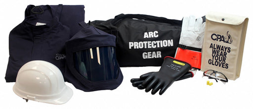 H5440 Arc Flash Jacket and Bib Kit Navy 2XL