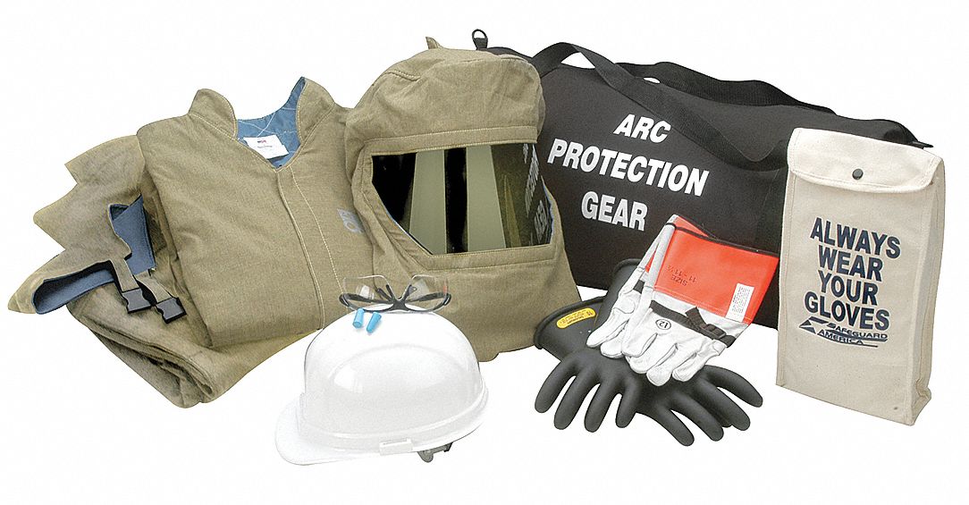 H5441 Arc Flash Jacket and Bib Kit Olive 2XL