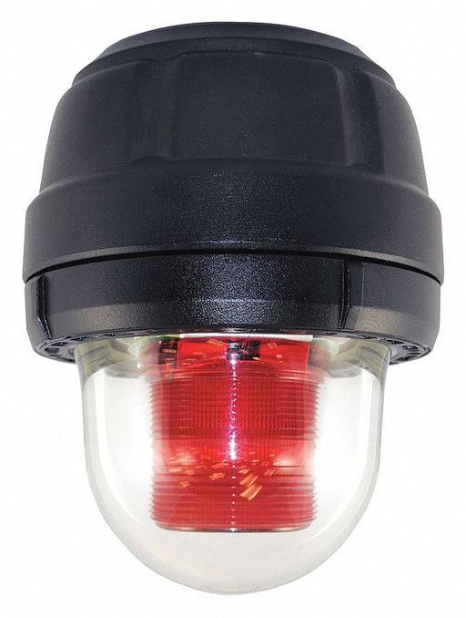 Warning Light Red Strobe Tube 24VDC