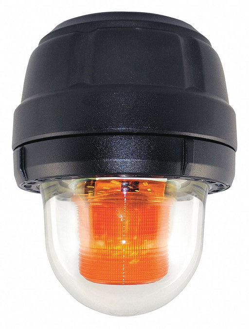 Warning Light Amber Strobe Tube 120VAC