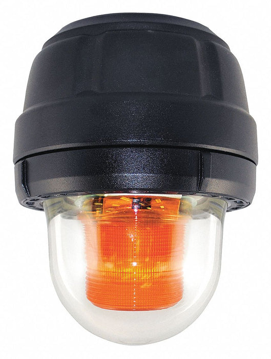 Warning Light Amber Strobe Tube 120VAC