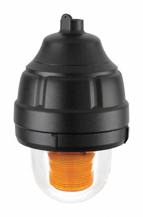 Warning Light Amber LED 120VAC