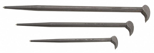 Pry Bar Set Pieces 3 Alloy Steel
