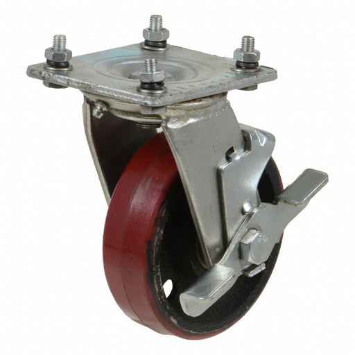 Caster Swivel w/Brake