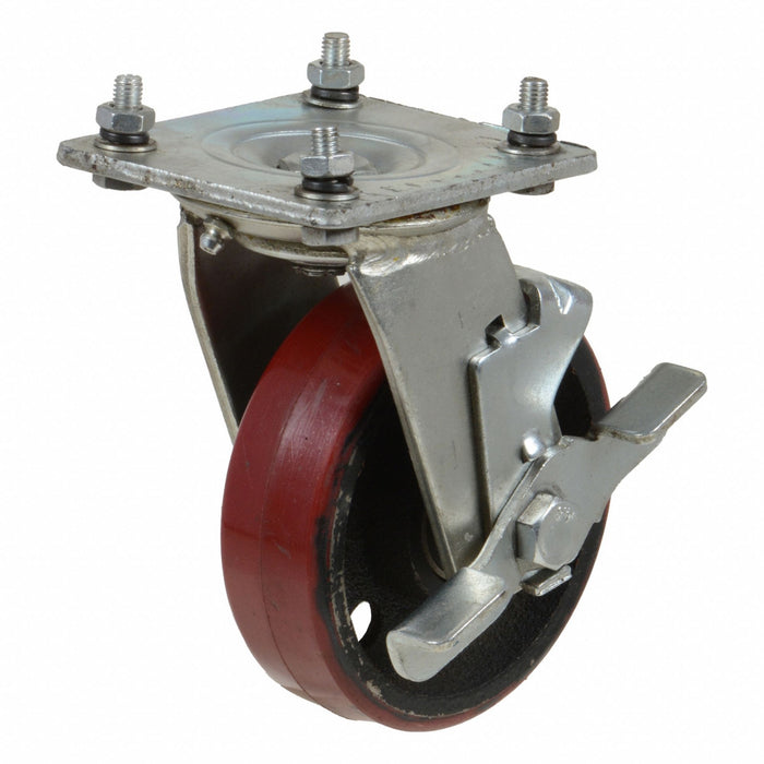 Caster Swivel w/Brake